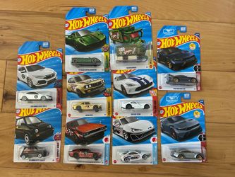 Hot Wheels Mix Lot Set Nissan Honda JDM Pagani more