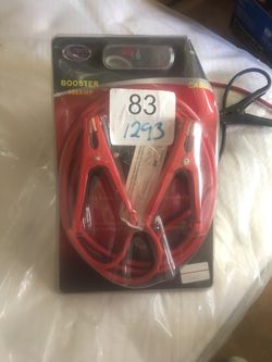 Booster jumping cable