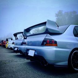 Veilside Evo 8/9 wing