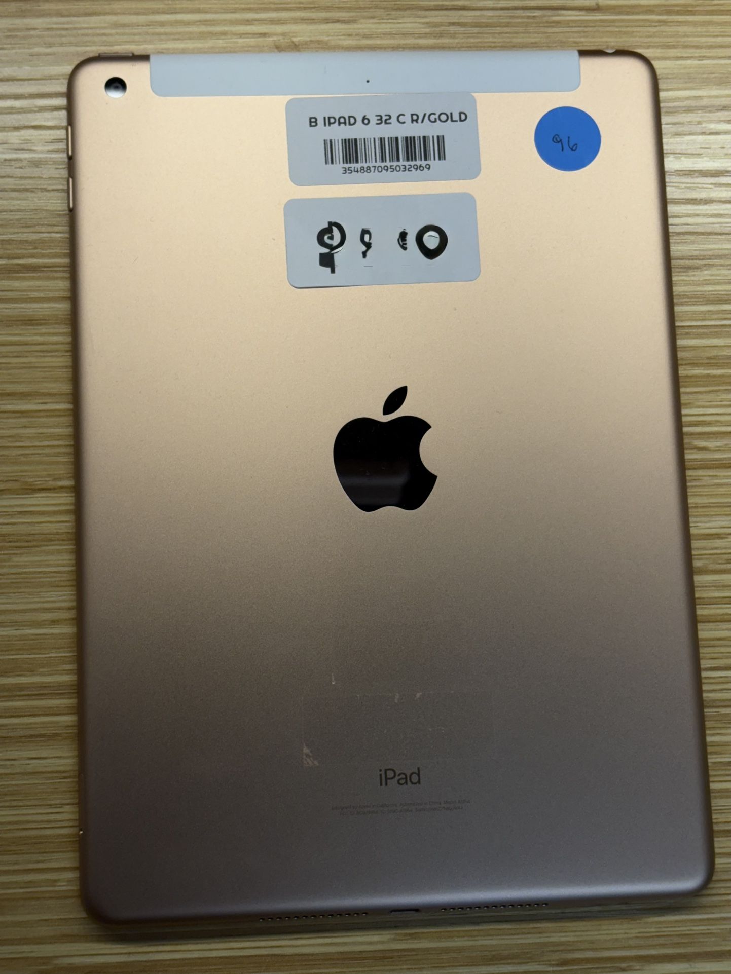 On Sale iPad6 128GB Cellular