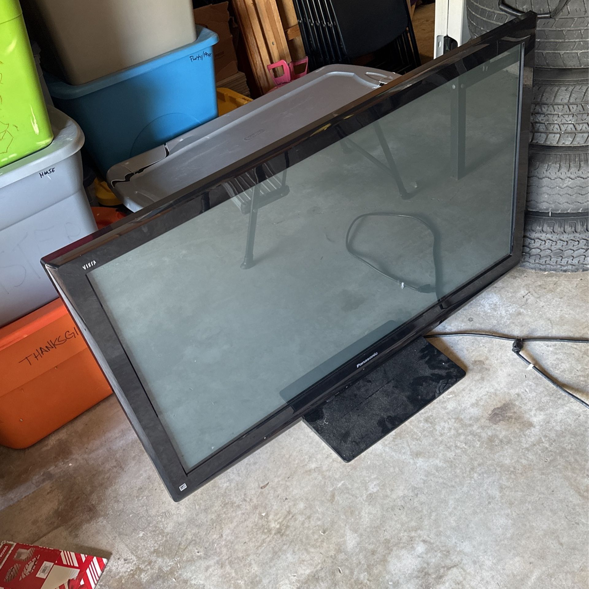 50 Inch Panasonic Plasma Flat Screen Tv