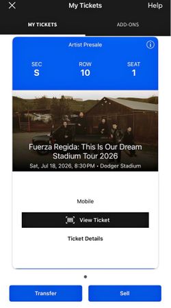 Fuerza Regida (STADIUM TOUR!!)