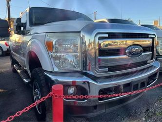 2015 Ford F250 Super Duty Crew Cab