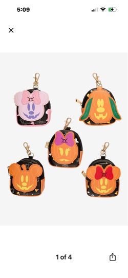 DISNEY red bow Minnie Mouse blind box coin purse