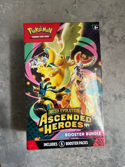 Pokémon Ascended Heroes Booster Bundle
