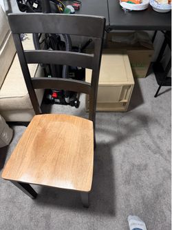 Dining table and chairs