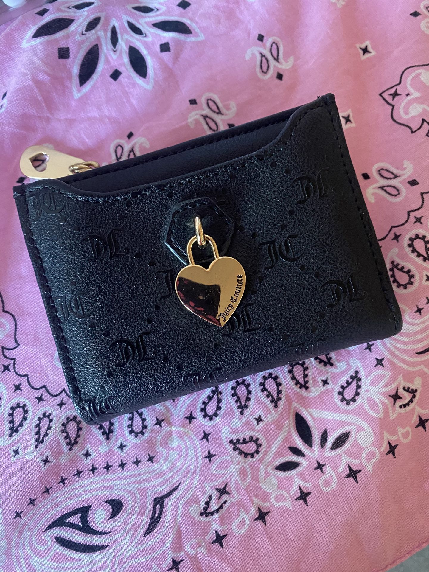 Black Juicy Couture Wallet