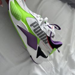 Puma Sneakers Worn Once Kids 6.5 