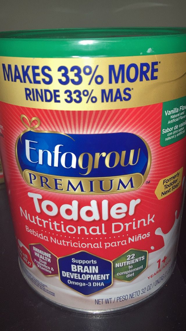 Enfagrow Toddler nutritional Drink