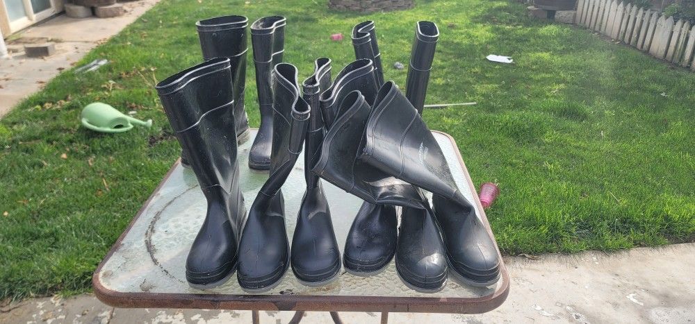 Rubber Boots