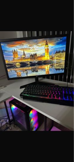 Setup gamer