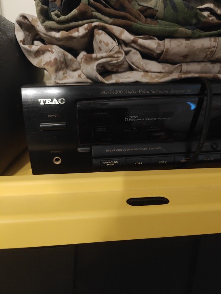 Teac Av Receiver AG-V4200