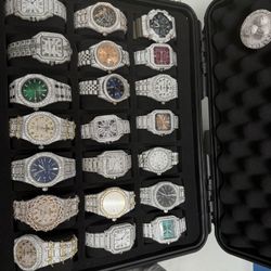 Moissanite Watches 