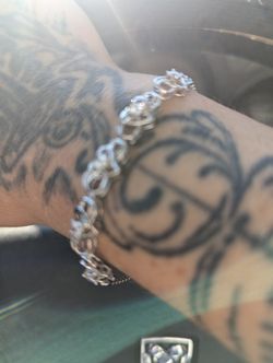 sterling silver bracelet 