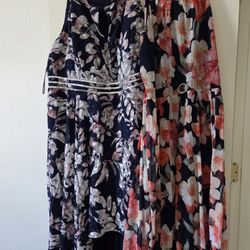 PLUS SIZE DRESSES & MAXI SKIRTS – 14 PIECE BULK LOT (2X–3X / 22W)