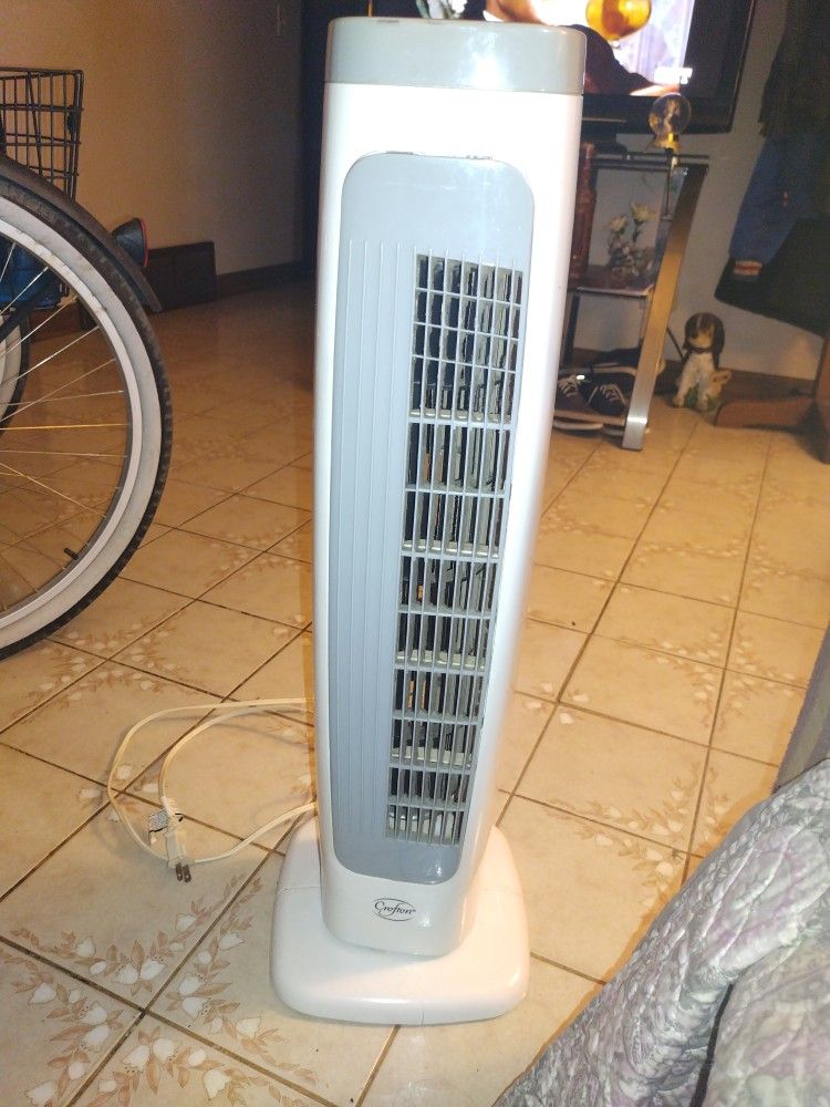 Cool Towerfan Comfort Tower Fan Oscillating Maybe For Grow Room Or Bedroom