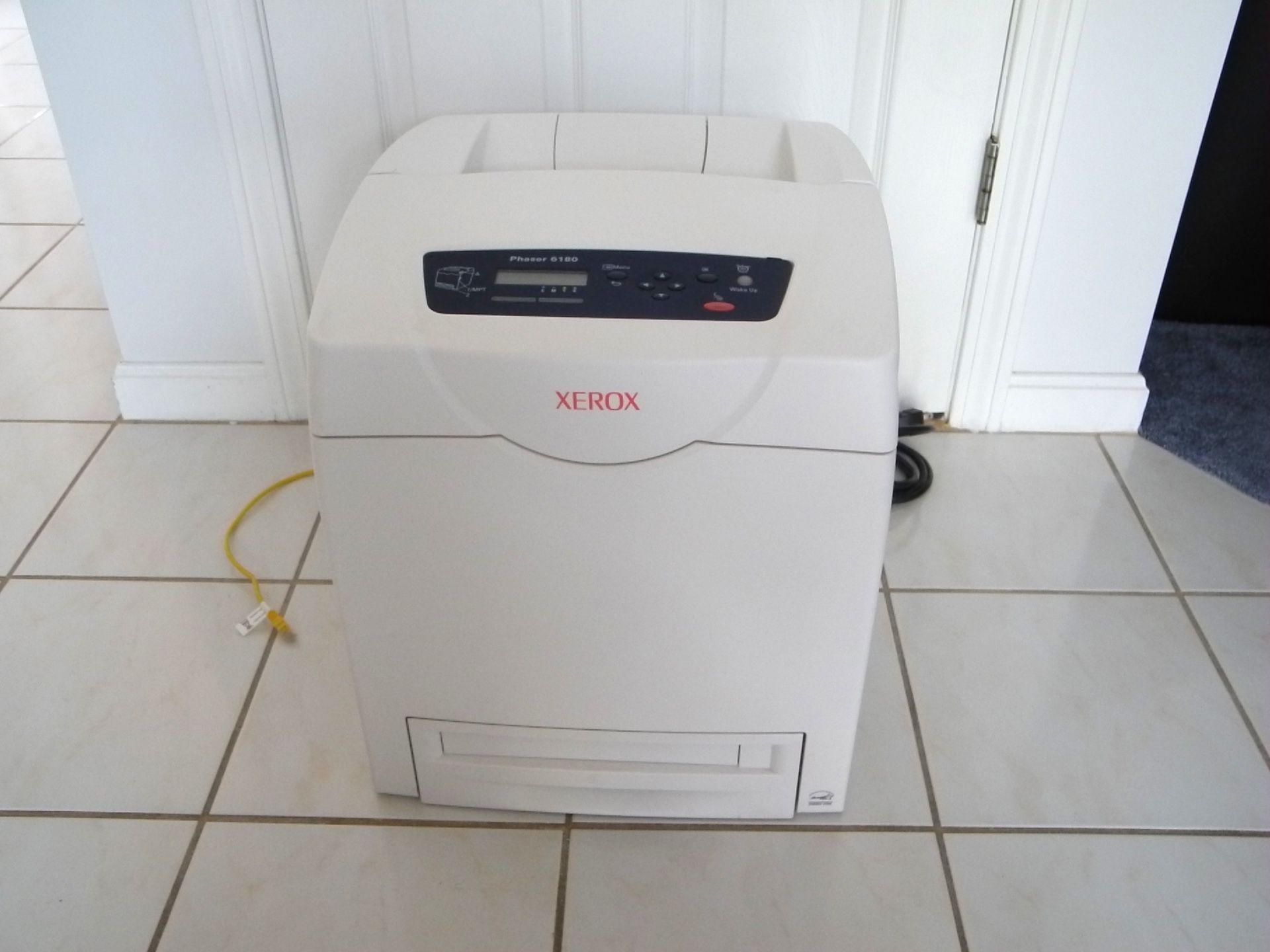 Xerox Phaser 6180 Laser Printer (3 Full Toners Worth $600!)