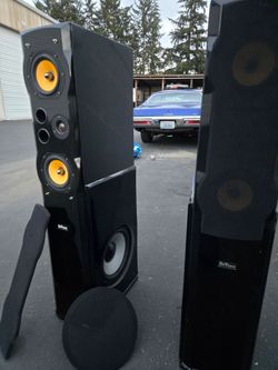 DaVinci home speakers