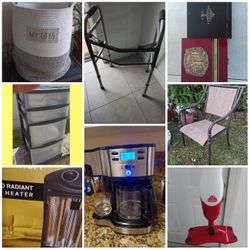 Household Items For $10 Cada Uno