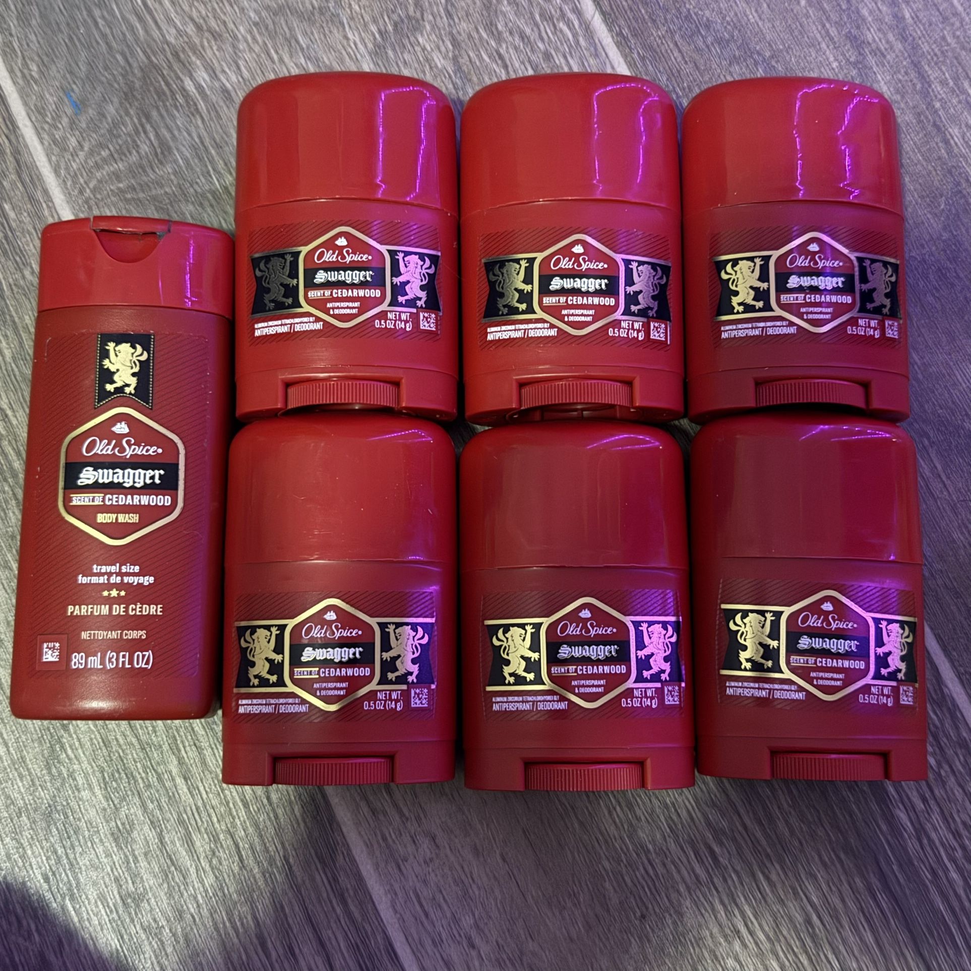 Travel Size Old Spice Items