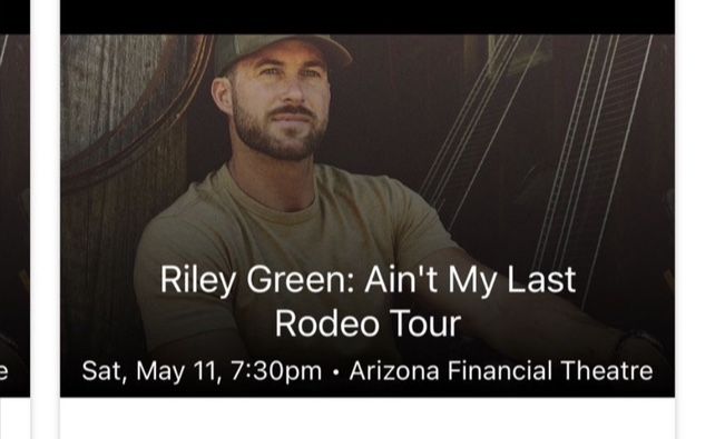 Riley Green Tickets 