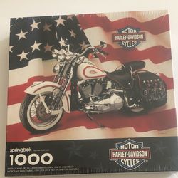 Harley Davidson 1000 Puzzle 