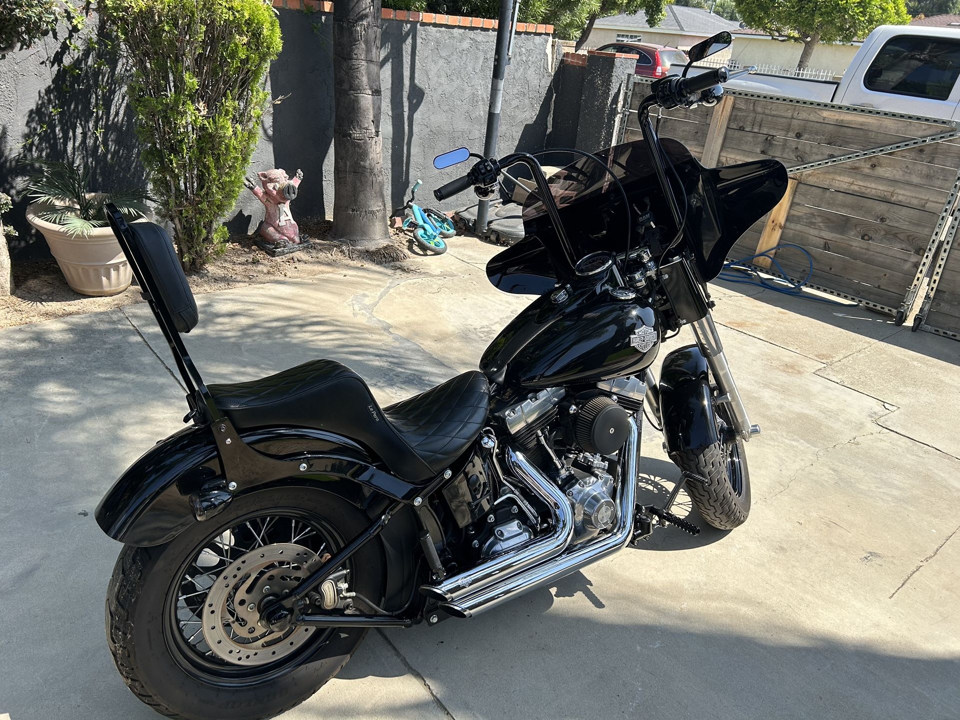 2016 Fatboy Slim - Harley 