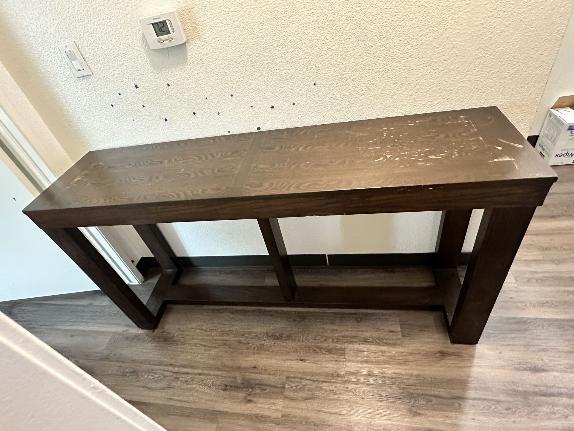 Console Table .