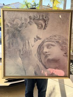 Art Artwork Art piece TO GO BEYOND by RICHARD FRANKLIN Frame