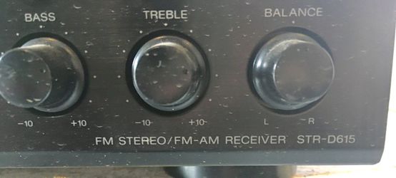 STR D-615 Sony Receiver