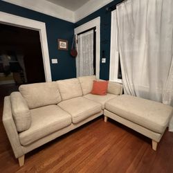 Couch With Chaise Lounge