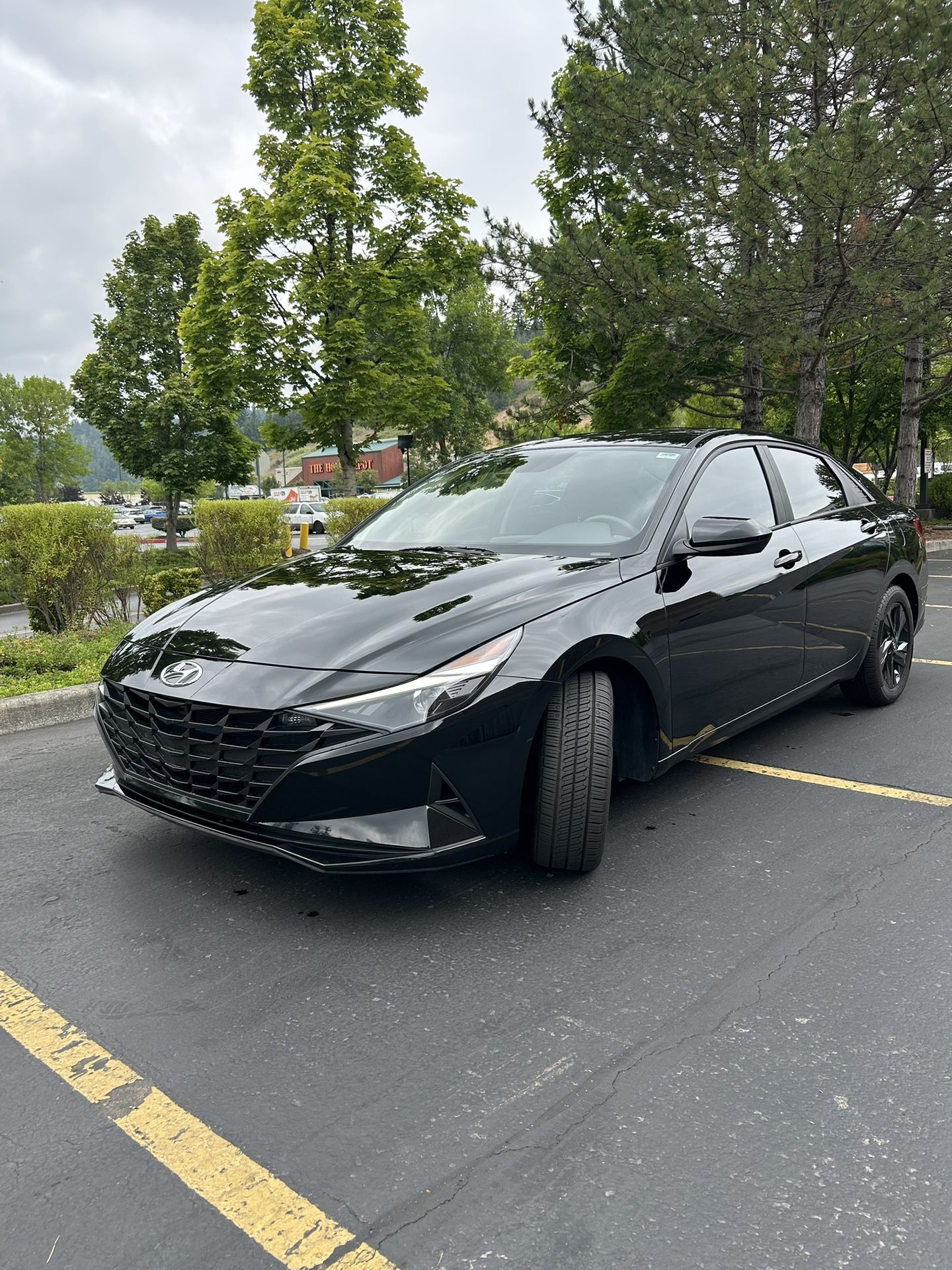 2022 Hyundai Elantra Hybrid