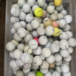 130 Practice Golf Balls