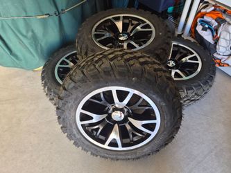 Golf Cart Wheels and Tires 23X10-14