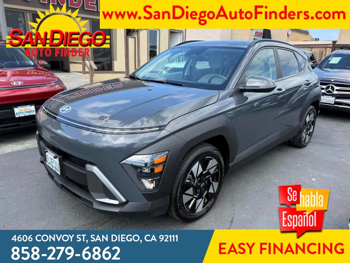 2024 Hyundai Kona SEL, Only 48K Miles, Push to Start,