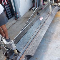Bending hand brake