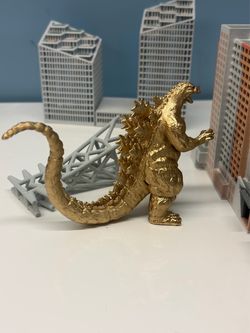 3” Godzilla