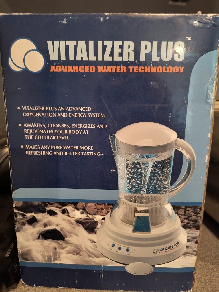 Vitalizer Plus - Advanced Water Technology
