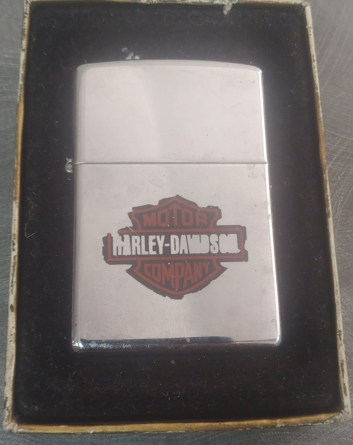 Vintage Harley Davidson Zippo Lighter