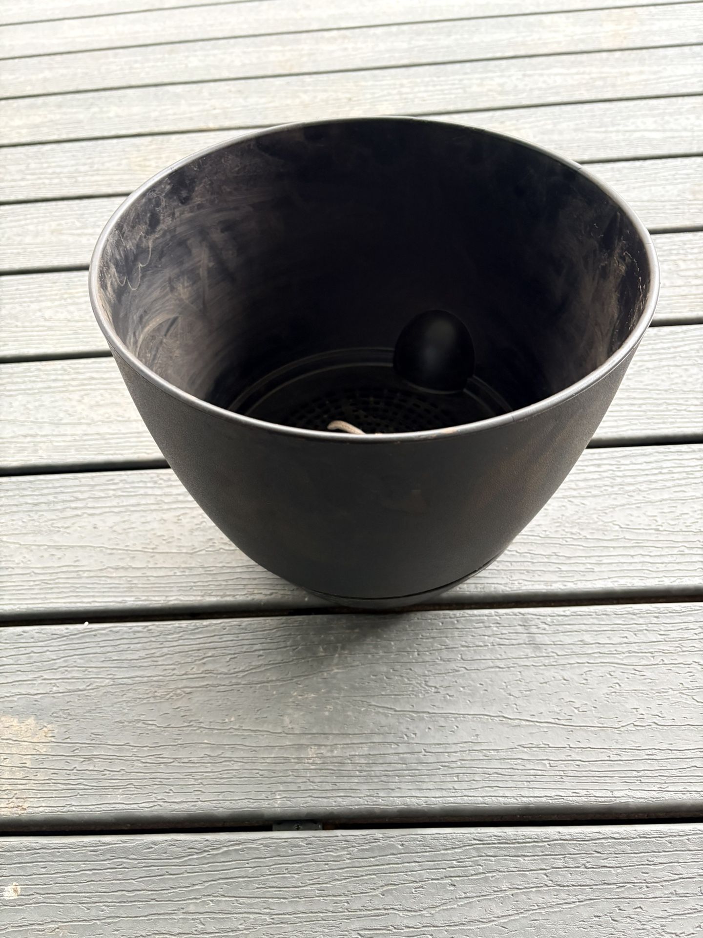 12โ Self-Watering Planters โ Like New โ Must Go Today