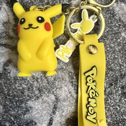 New In Bag / POKEMON- KEYCHAIN! GREAT FOR KIDS BAGS