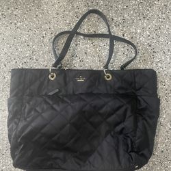 Kate Spade Quilted Diaper Bag
