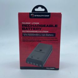 New Stealth Cam Field Max Rechargeable Battery STC-RLCMAX