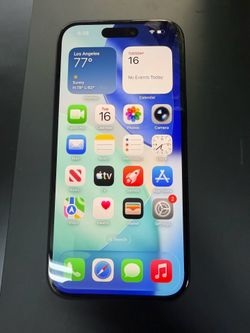 iphone 15 128gb sim 🔒 T-Mobile metro PCs simple mobile only clean Imei 🪫 health 100% immaculate conditions like new conditions 🍎 original never rep