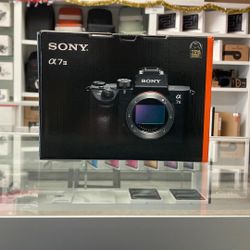 Sony A7 III Body Only