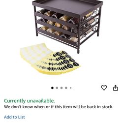TQVAI Upgrade Version Stackable 30 Jars 3-Tier Spice Rack Organizer with Pull Out Drawers and Labels - Fit for Countertop, Cabinet, Pantry - Frosted 