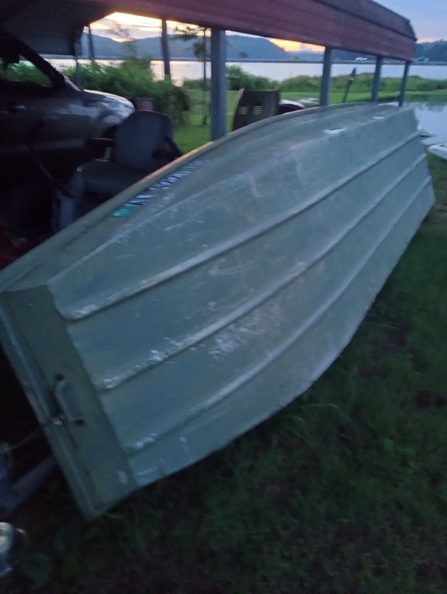 Fishing Boat Foot Flat Bottom