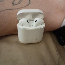 Apple Air Pods 2nd Generation 
