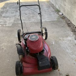 Self Propelled Mower