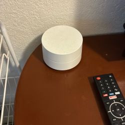 Google Home WiFi Extender
